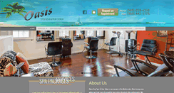 Desktop Screenshot of njoasisdayspa.com